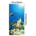 thumbnail image 3 of PVCS Microfiber Beach Towel Super Lightweight Colorful Bath Towel Sandproof Beach Blanket Multi-Purpose Towel For Travel Swimming Pool 30x60 Inch Clearance, 3 of 4