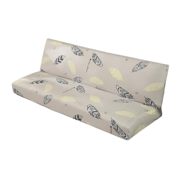 Armless Cover Spandex Futon Slipcover Non-slip Sofa Cover