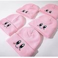 thumbnail image 4 of HSHDLDF Generic Kirby Beanie Adult Size Anime Hat Accessory Pink Kawaii, Medium-Large, 4 of 7