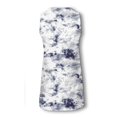 thumbnail image 4 of Fridja Womens Casual Summer Loose Printed Round Neck Sleeveless Dress, 4 of 5