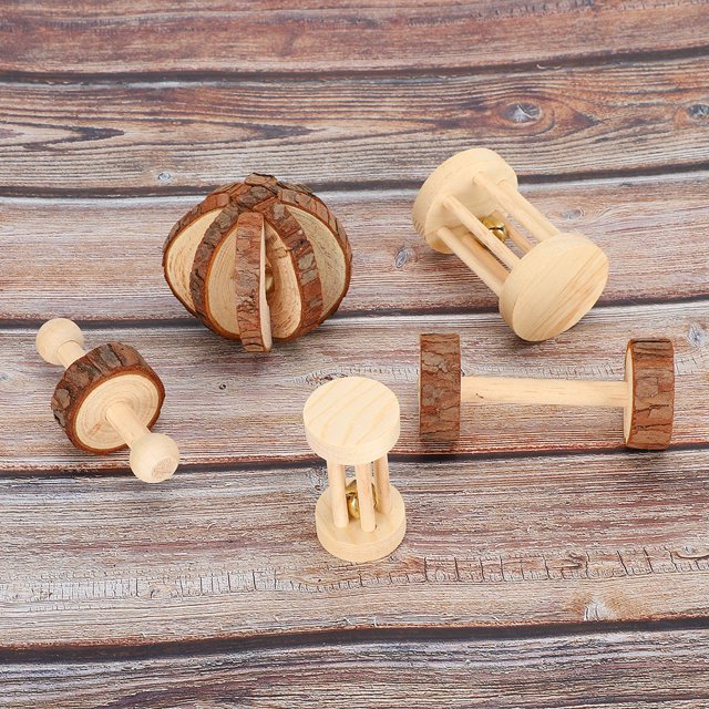 Barbell Toy Hamster Toy, Small Pet Toy, Small Pet Hamster For For Hamster For Guinea Pig