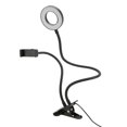 thumbnail image 4 of LED Camera Ring Light, 12W 5000K Selfie Ring Light  For Make Up White,Black, 4 of 8