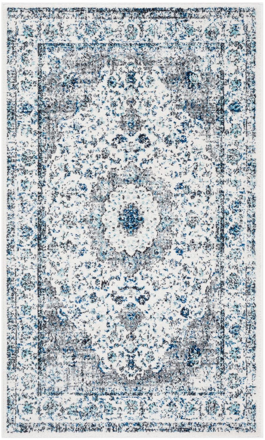 SAFAVIEH Evoke Teale Tapis Traditionnel