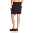 thumbnail image 2 of Hanes Short de Jersey pour Femmes avec Poche, P, Noir, 2 of 2