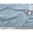 thumbnail image 2 of Soimoi Rayon Fabric Witch Face Halloween Decor Fabric Printed Yard 42 Inch Wide, 2 of 3