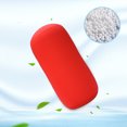 thumbnail image 3 of Noref Micro Mini Microbead Back Cushion Roll Throw Pillow Travel Home Sleep Neck Support Comfortable, travel neck support, back cushion, 3 of 6