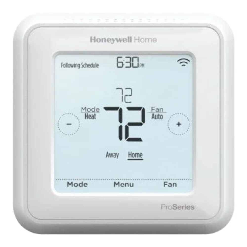 Honeywell T6 Pro Series Z-Wave Stat Thermostat & Comfort Control, Smart Home