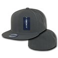 thumbnail image 2 of Decky RP1-PL-CHA-23 Retro Fitted Caps Charcoal - 7, 2 of 2