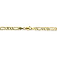 thumbnail image 4 of 10K Yellow Gold 4.75mm Semi-Solid Figaro Chain 18 IN, 4 of 5