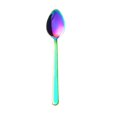 thumbnail image 1 of Harpily Dinnerware 304 Stainless Scissors Baby Fruit Mud Accessory Baby Complementary Food Dredging Scraper Pork Snack Artifact Colorful Scraping Spoon, 1 of 4