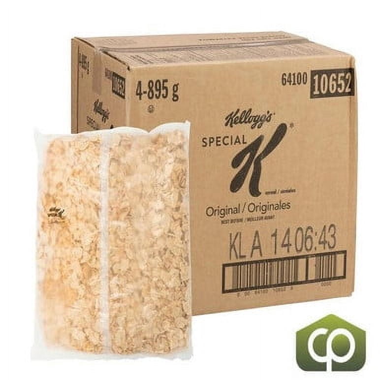 Kellogg's Special K Sleeve Pack 895g (4/Case) - 9.9 lbs