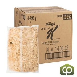 Kellogg's Special K Boîte à manches 895g (4/Case) - 9.9 Lbs