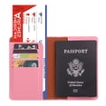 thumbnail image 2 of Home Textile Storage Organizer for Travel Passport ID Card Holder for Household & Travel Management, 2 of 5
