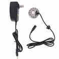 thumbnail image 2 of Fog Atomizer, 12 LED Color Changing Mist Maker Fogger Zinc Alloy Humidifier for Water Fountain Pond Rockery Vase Birdbath, Designed for Long Lasting Use, 2 of 7