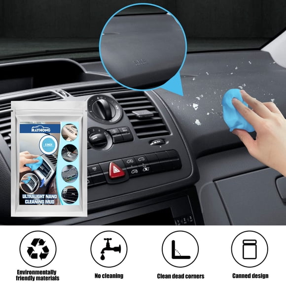 Vaidha Car Cleaning Gel, Car Detail Tool Cleaning Gel Keyboard Cleaning Gel For Laptops, Computers, Car Vents(20g )