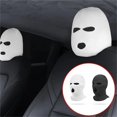 thumbnail image 3 of Funny Spoof Car Seat Headgear Personalized Funny Hat for Car Seat Headcover Three-Hole Double-Hole Headgear Auto Front/Rear Seats Headrest Cover  Dustproof Headrest Protector Cove, 3 of 5