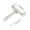 - [Trancheuse à fromage Ergonomique], variante sur Trancheuse et Râpe à Fromage Réglables - Usine de Cuisine en Acier Inoxydable, Alliage D'Aluminium Robuste, Poignée Ergonomique, JKODE