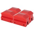 thumbnail image 1 of Adaptateur pour Jack Pad, Jack Lift Pad Durable Rouge avec Clé pour Voiture, 1 of 8