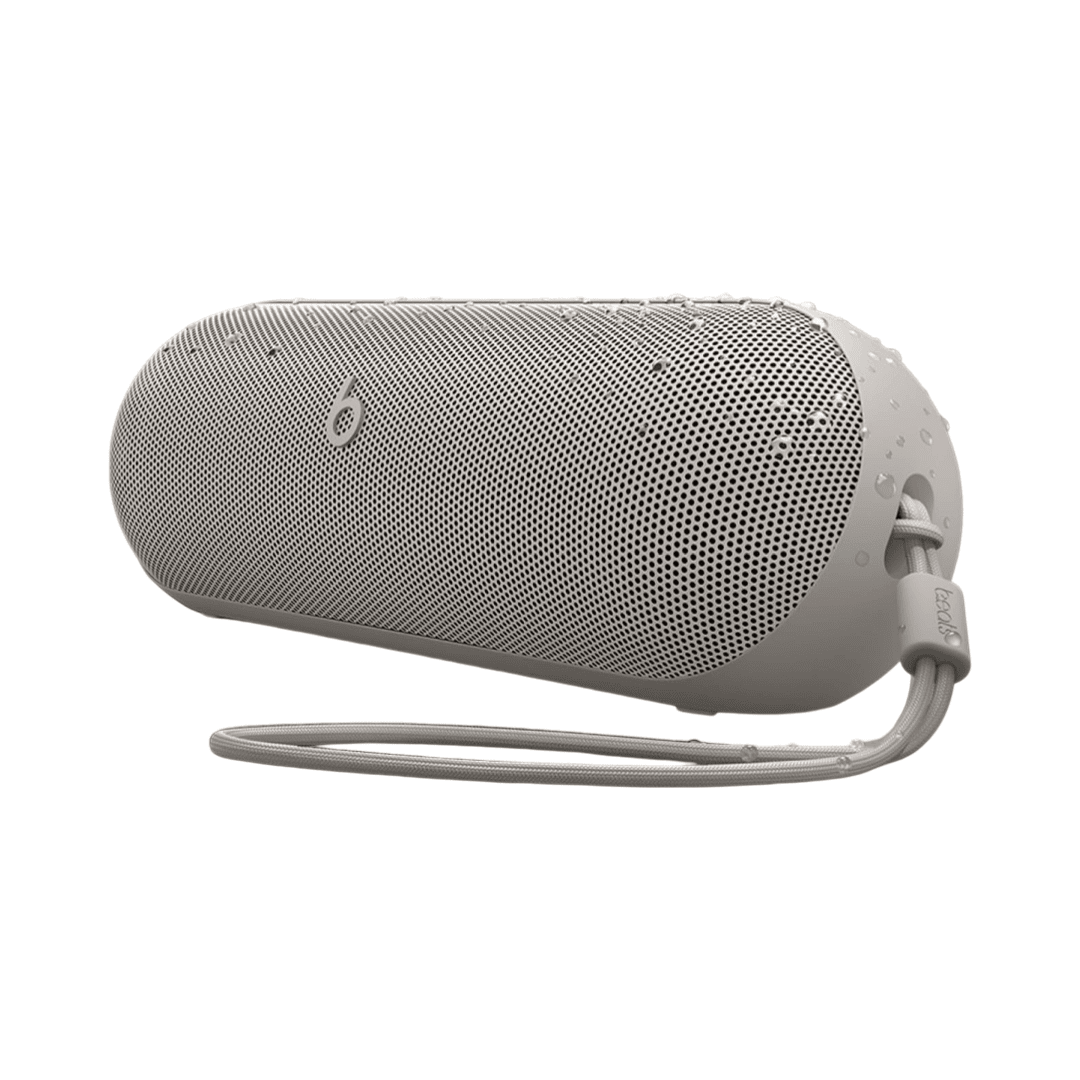Beats Pill x Kim Kardashian Wireless Bluetooth Speaker – Light Gray Portable Speaker