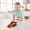 Orange, variant on Fesfesfes Farm Tractor Toys, Alloy Farm Trucks Tractor Toys Farm Equipment Toys for 3 Years Old and Up Boys Toddlers Gifts Orange