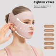thumbnail image 2 of V Line Face Lifting And Firming Mask Anti-Sagging Face Shaping Improve Double Chin Beauty Face Sculpting Sleep Mask COD, 2 of 8