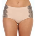 thumbnail image 3 of Bali Womens One Smooth U All Around Smoothing Brief, 8, Black, 3 of 4