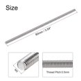 thumbnail image 3 of Unique Bargains M3 x 90mm Fully Threaded Rod 304 Stainless Steel Right Hand Threads 15 Pack, 3 of 4