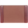 thumbnail image 1 of Dacasso Coussin de Bureau en Cuir - Rectangle - Largeur 22 Pouces" X Profondeur 14 Pouces" - Dos en Feutre Moka - Cuir Grain Supérieur - Moka, 1 of 5