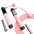thumbnail image 1 of Cordless Counting Jump Rope with Calorie, KM, Miles and Counting Digital Display, 1 of 7