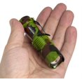 thumbnail image 2 of Camo Tactical Mini LED Flashlight single AA battery 300 Lumen Survival Camping Light, 2 of 3