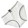 thumbnail image 3 of Culotte en Coton à Rayures avec Nœud pour Femmes et Filles, Taille Midi, 3 of 8