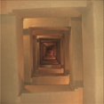 thumbnail image 1 of Ahgly Tapis de Zone Carré Transitionnel Lavable en Machine, Marron Selle, 7 Pieds Carré, 1 of 7