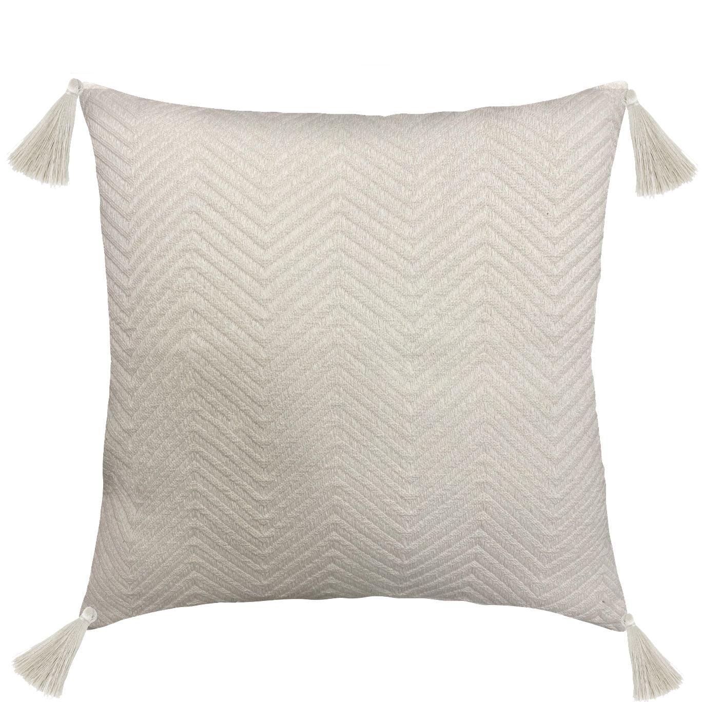 hometrends Chevron Jacquard Decorative Pillow