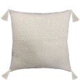 thumbnail image 1 of hometrends Chevron Jacquard Decorative Pillow, 1 of 4