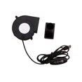 thumbnail image 3 of Almencla BBQ Blower 5V Multi Used Electric BBQ Fan Fan Portable Cooking Fan for Camping USB Adjustable Set B, 3 of 8