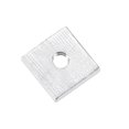 thumbnail image 4 of Unique Bargains Square Nuts, M3x10mmx2mm Zinc-Plated Metric Coarse Thread Assortment Kit, 10pcs, 4 of 5