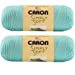 thumbnail image 2 of Bulk Buy: Caron Simply Soft Yarn Solids (2-Pack) (Robin's Egg), 2 of 4