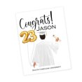 thumbnail image 2 of YAOMOBB 2023 Grad Gift Card Celebrate Graduation Season with Clear Printing 2023 Theme Graduation Greeting Card, 2 of 7