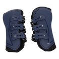 thumbnail image 1 of Protection de Jambe de Cheval, Absorption des Chocs Bottes avant Respirantes pour la Formation M,L, 1 of 8
