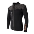 thumbnail image 1 of Mens Wetsuits Jacket 3mm Neoprene Surfing Diving Snorkeling Tops - L L, 1 of 8
