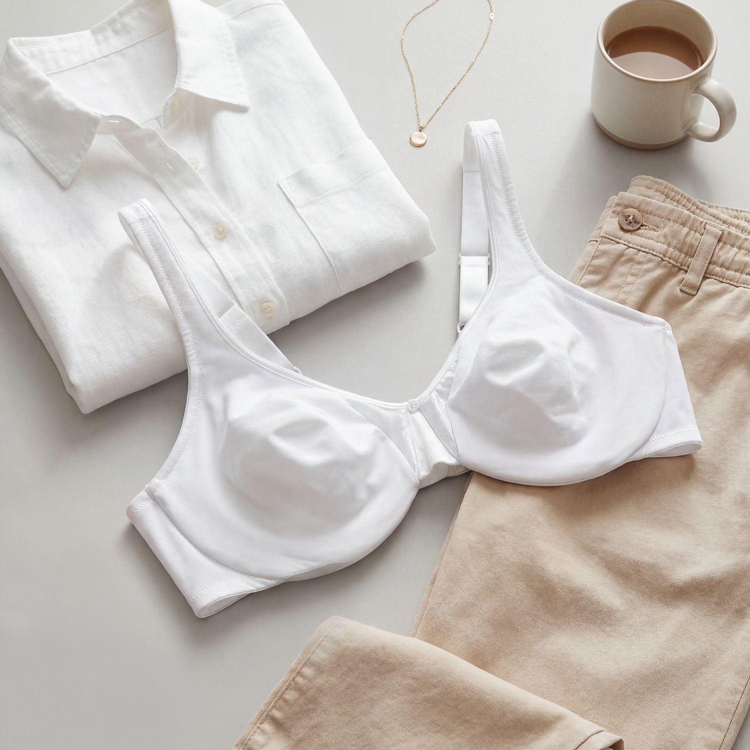 Warners® Signature Support Unlined Cushioned Underwire Bra 35002C