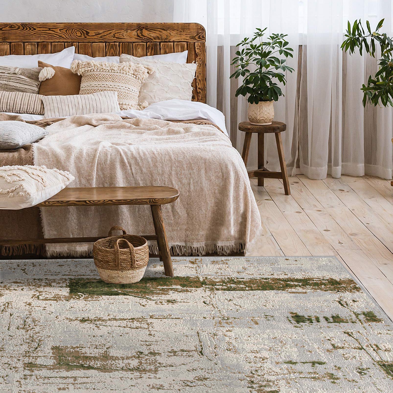 Rug Branch Vogue Collection Tapis Abstrait Moderne