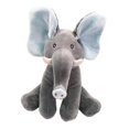 thumbnail image 3 of Estbridg Baby Musical Toy  Animated Elephant Toy  Realistic Stuffed Animal Toy  Boo blue ears, 3 of 9