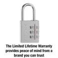 thumbnail image 2 of Master Lock Set Your Own Combination Lock #630D, 2 of 6