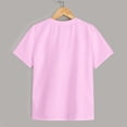 thumbnail image 5 of WEAIXIMIUNG T-Shirts pour Adolescentes 16-18 Filles Manches Courtes Col Rond T-Shirts Imprimés 6 Couleurs, 5 of 5