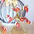 thumbnail image 1 of Guirlande Lumineuse Suspendue Décorative de Noël 10 Pieds 30 LED Blanc Chaud Fée, 1 of 8