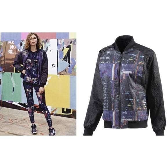 ADIDAS ORIGINALS S19951 Super TOKYO Printed TRACK Jacket Top ( XS )