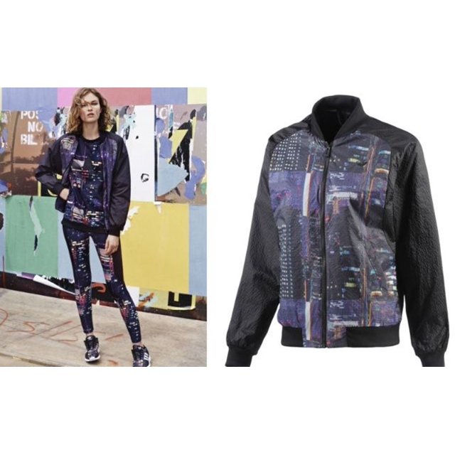 ADIDAS ORIGINALS S19951 Super TOKYO Printed TRACK Jacket Top ( XS )