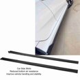 thumbnail image 3 of Universal Rear Side Skirts Winglets Diffusers Improve Handling Stability Reduces Air Resistance Sporty Style, 3 of 7