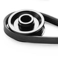 thumbnail image 5 of Unique Bargains 2pcs 240J4 Poly V Belt, 4 Ribs PJ V-Ribbed Belt 24" L x 0.37" W x 0.14" T, 5 of 5